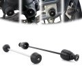Rear Front Axle Sliders With Swingarm Bobbins For Cb750 Hornet 2023 2025 Aluminum Pom Composite Crash Protectors Maintenance 