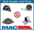 Engine Motor And Automatic Transmission Mount Kit 4 Piece Replacement For Nissan Altima 1993 To 2001 Model A6345 