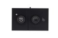 Newyall Fog Driving Light Cargo Lamp Dash Switch