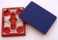 3m Stikit Sheet Pad 28660 2-3 4 In X 7-3 1 2 Red Foam