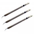 Hakko T15-jl02 Soldering Tip For Fm2027 Iron Bent 30a 0 2 X 7 5mm Replaces Old P N T7-jl02 3 Pack 