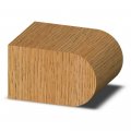 Whiteside Router Bits 1433 Half Round Bit With 3 8-inch Radius And 1-1 4-inch Cutting Length