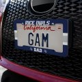 Rice University Dad License Plate Tag Frame