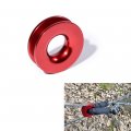 Astradepot Set Red Clevis Slip Winch Hook Wll Max 35000lbs Recovery Ring Load Capacity 41000lbs Suitable For 3 8 1 2 Inch
