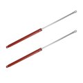 2 Pcs 20 Inch 50ib 223n Red Lift Supports Struts Shocks Gas Spring Universal For Rv Car Truck Boat Window Cabinet Door Cover 