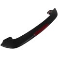 1pc Rear Window Roof Spoiler Abs Matte Black For 2001-2005 Toyota Rav4