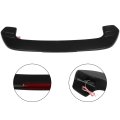 1pc Rear Window Roof Spoiler Abs Matte Black For 2001-2005 Toyota Rav4