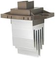 Beckarnley 204-0091 Blower Motor Resistor 
