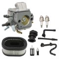 Secos Chainsaw Carburetor For Stihl 044 046 Ms440 Ms460 Replacement Kit With Accessories 