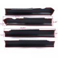 G-plus Trail Armor Rocker Panel Guard Sill Trim Compatible With Dodge Ram 1500 2009-2018 Fit 2500 3500 2010-2018 Black Textured