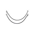 Tailgate Cables Ford F 150 1997 To 2003 Driver And Passenger Side Pair Replacement For Fo1918104 Fo1918103 3l3z9943052aa 