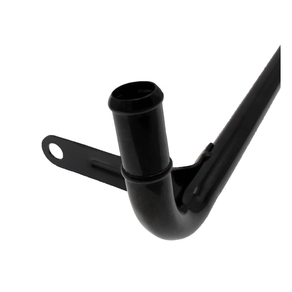 Heater Hose For Jeep Wrangler 2021 2022 Black Alloy Steel Metal Tube 0 55 In Inside Diameter Replacement 5038503aa