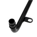 Heater Hose For Jeep Wrangler 2021 2022 Black Alloy Steel Metal Tube 0 55 In Inside Diameter Replacement 5038503aa