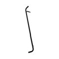 Heater Hose For Jeep Wrangler 2021 2022 Black Alloy Steel Metal Tube 0 55 In Inside Diameter Replacement 5038503aa