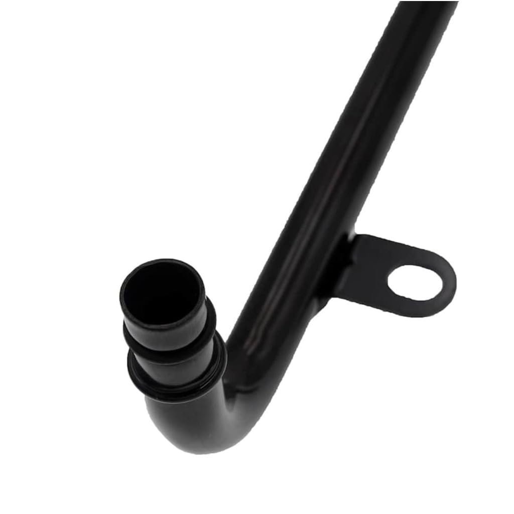 Heater Hose For Jeep Wrangler 2021 2022 Black Alloy Steel Metal Tube 0 55 In Inside Diameter Replacement 5038503aa