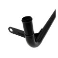 Heater Hose For Jeep Wrangler 2021 2022 Black Alloy Steel Metal Tube 0 55 In Inside Diameter Replacement 5038503aa