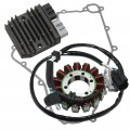 Stator Coil Rectifier Gasket For Kawasaki Krf800 Teryx Krt750 Teryx4 750 4x4 Krt800 21003-0166 21003-0167 21066-0771 21066-0758