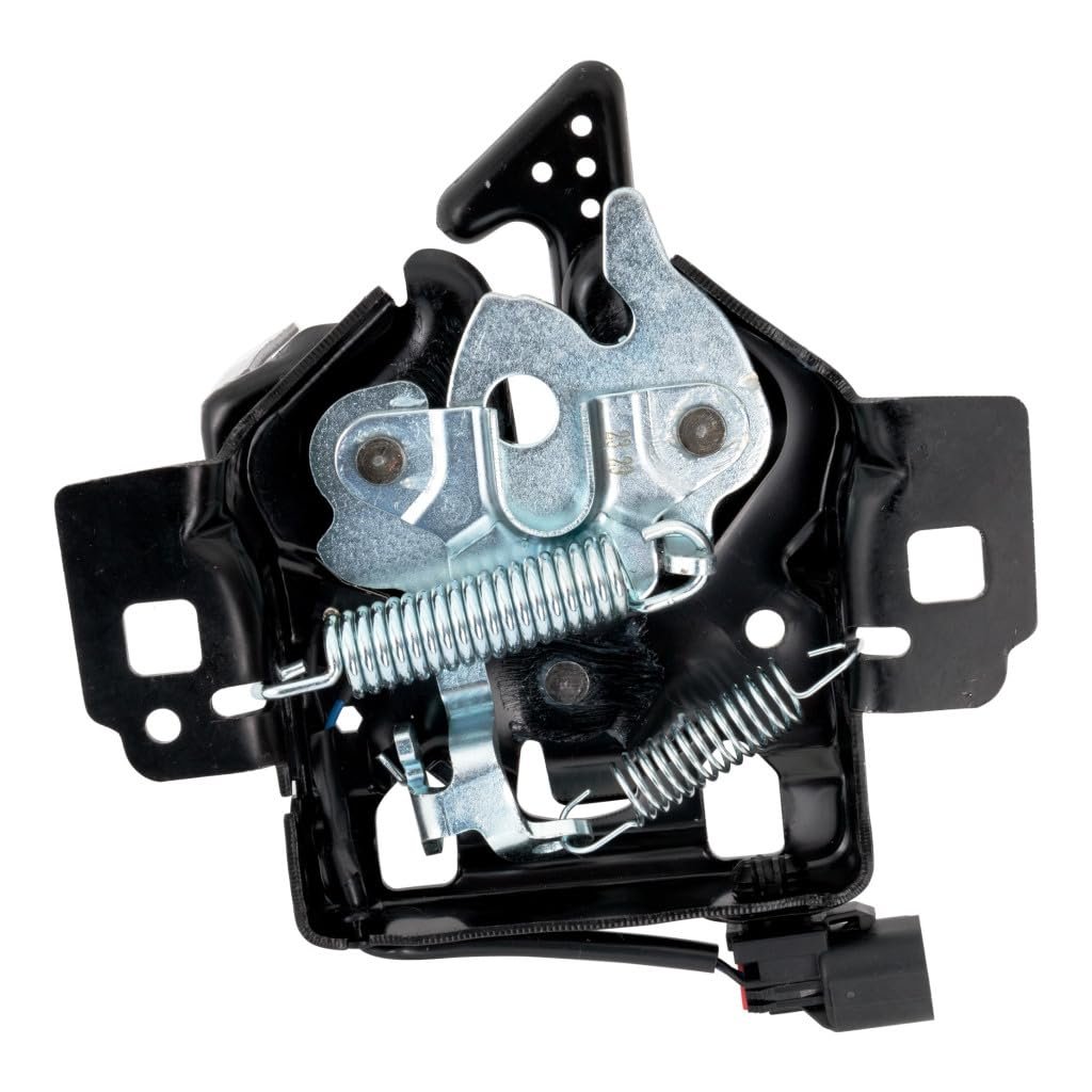 Hood Latch For Ford F150 2015 2016 2017 2018 2019 2020 Power Locks With Ajar Switch Regular Extended Crew Cab Replaces
