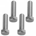 Caltric 4x Rear Wheel Hub Bolt Compatible With Polaris Sportsman 400l 400 4x4 1993-1997 500 6x6 2000-2008