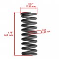 Caltric Clutch Spring Compression Compatible With Yamaha Yz250fx 2020-2021 Thickness 0 08