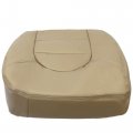 Kuafu Seat Bottom Cover Compatible With 1999 2000 Ford F250 F350 F450 Lariat Power Stroke Turbo Tan Passenger Side Artificial