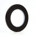 3m Photographic Tape 235 Black Plastic Core 1 4 In X 60 Yd Case Of 144 