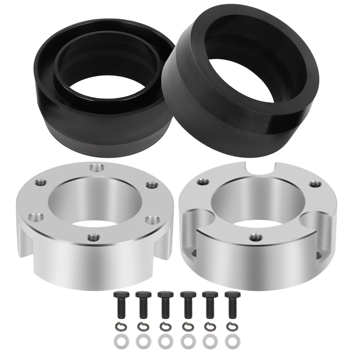Lift Kit 3 Front And Rear Leveling Fit 2003-2024 For Toyota 4runner 2007-2014 Fj Cruiser Replacement Parts