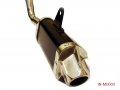 Performance Exhaust Pipe Muffler For Twin Spar Perimeter Frame Sdg Ssr 125cc Pit Bike Dirt Honda Xr50 Crf50 D Section Style