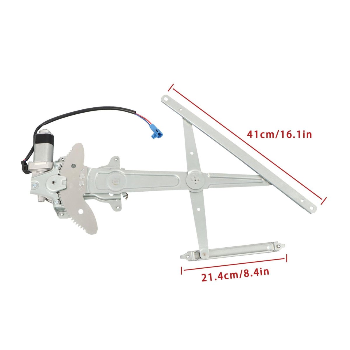 Power Electric Window Regulator With Motor For Toyota Tundra 2000 2006 Front Left And Right Side Replacement Part Number