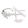 Power Electric Window Regulator With Motor For Toyota Tundra 2000 2006 Front Left And Right Side Replacement Part Number