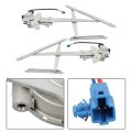 Power Electric Window Regulator With Motor For Toyota Tundra 2000 2006 Front Left And Right Side Replacement Part Number
