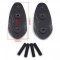 Httmt Mirror Block Off Base Plates Compatible With 2000-2008 Yamah R1 Yzf-r1 Yzfr1 Carbon