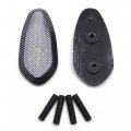 Httmt Mirror Block Off Base Plates Compatible With 2000-2008 Yamah R1 Yzf-r1 Yzfr1 Carbon