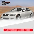 Driver Left Side Mirror Glass Assembly With Plastic Back Plate Heated Compatible Bmw 2008-2009 128i 135i 2007-2009 325 328 330