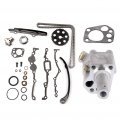 Aintier Replacement Timing Chain Kit Oil Pump 94163s Compatible With 1989-1990 For Nissan 240sx 1995-1997 Pickup 1990-1994 D21