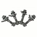 Cam Bolt 5pcs 12mm Vehicles Steel Four Wheel Alignment Adjustableber Kit Cam Army Green 