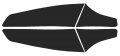 Precut Vinyl Tint Cover For 2011-2013 Kia Optima Taillights 20 Dark Smoke 