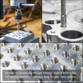 Uxcell Thread Milling Taps 1 4-28 Unf High Speed Steel Hss 3 Straight Flutes Machine Screw Threading Tap 4 Length Extra Long