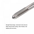 Uxcell Thread Milling Taps 1 4-28 Unf High Speed Steel Hss 3 Straight Flutes Machine Screw Threading Tap 4 Length Extra Long
