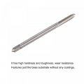 Uxcell Thread Milling Taps 1 4-28 Unf High Speed Steel Hss 3 Straight Flutes Machine Screw Threading Tap 4 Length Extra Long