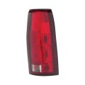 Passenger Side Tail Light Assembly For Gmc K2500 1999 2000 Capa Certified Gm2801104 Halogen Black 