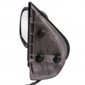 Ocpty Black Driver Side And Passenger View Mirror Smooth With Power Adjustment Turn Signal Heated Manual Fold Memory Compatible