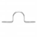 Uxcell 14mm 0 55 Rigid Pipe Strap 2 Holes Tube 201 Stainless Steel Tension Clip Clamp 16pcs