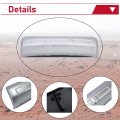 Hecasa Front Bumper Lower Valance Compatible With 2014-2020 Toyota 4runner Plastic Gray Replacement For To1095204 5390135240