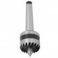 Super Wood Lathe Drive Center Mt2 Mt1 Revolving Live Fors Heavy Duty Tailstock Metal Lathe Turning Tool