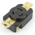 Superior Electric Se-ygp023f Twist Lock Wall Mount Electrical Receptacle 3 Wire 20 Amps 250v Nema L6-20r 