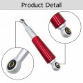 Waltyotur 1 Pair Red Chrome Motorcycles Shocks 345mm Struts Absorber Replacement For Honda S65 Cl70 Ct70 Xl75 Cl90 Cl90l Ct90