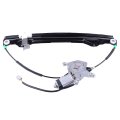 Power Window Regulator With Motor Rear Lh For 2002 2010 Ford Explorer 2002 Mercury Mountaineer 2003 2005 Lincoln Aviator 748 