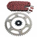 Suzuki Rm125 Rm 125 Red O Ring Chain Sprocket 12 49 520x114l