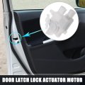 Uxcell Rear Left Side Door Latch Lock Actuator Motor With Cable For Nissan Frontier 2005-2018 No 82501zp60a 82501-zp60a